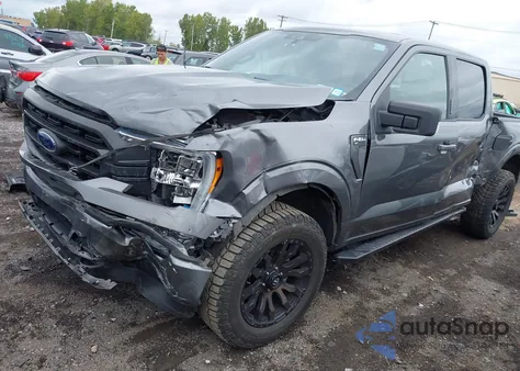 2021 Ford F-150 Xlt from USA, damaged, VIN 1FTFW1E88MFA23381